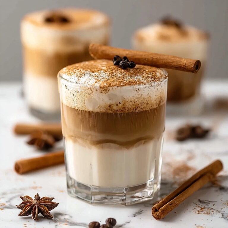 Creamy Vanilla Cinnamon Black Tea Latte Recipe
