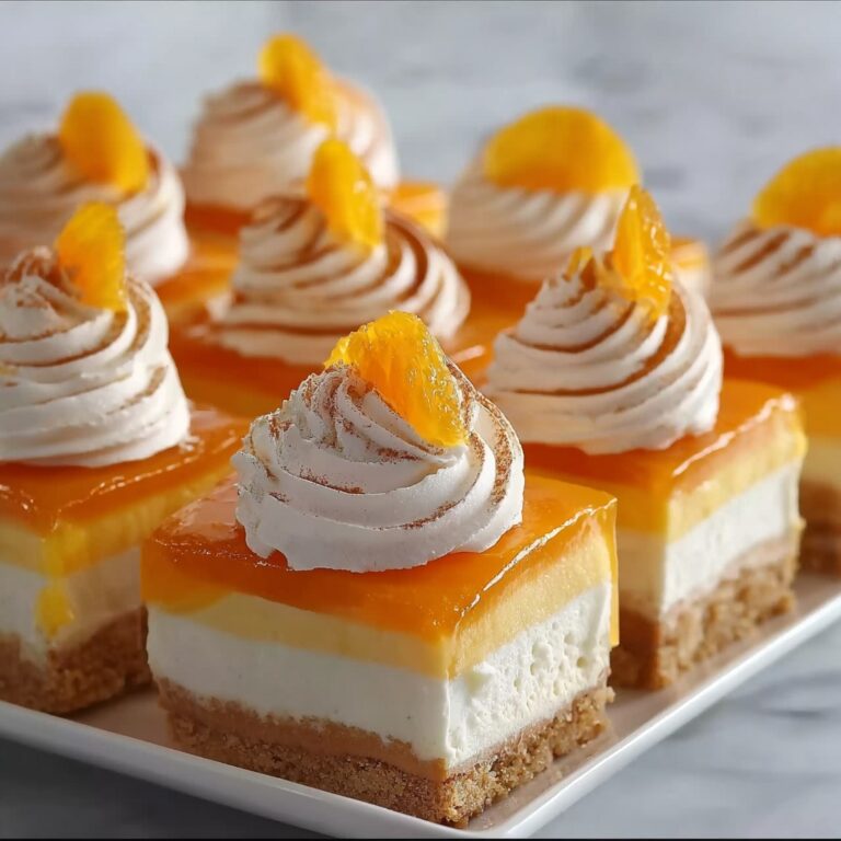 Orange Lush Dessert Recipe