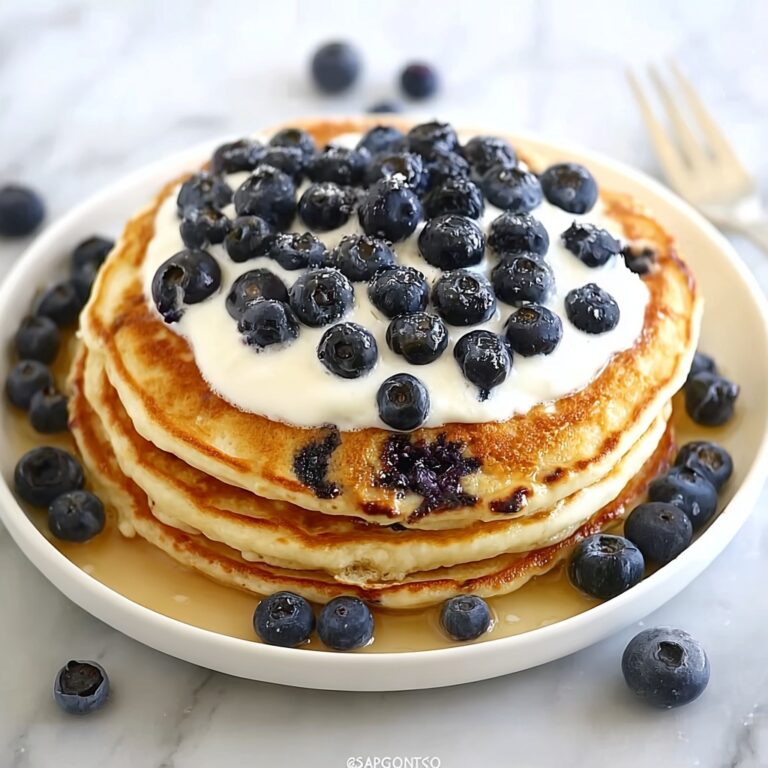 Blueberry Pancakes Recipe