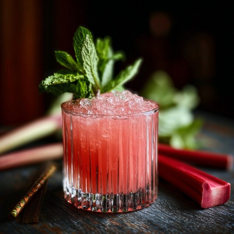Rhubarb Liqueur Recipe