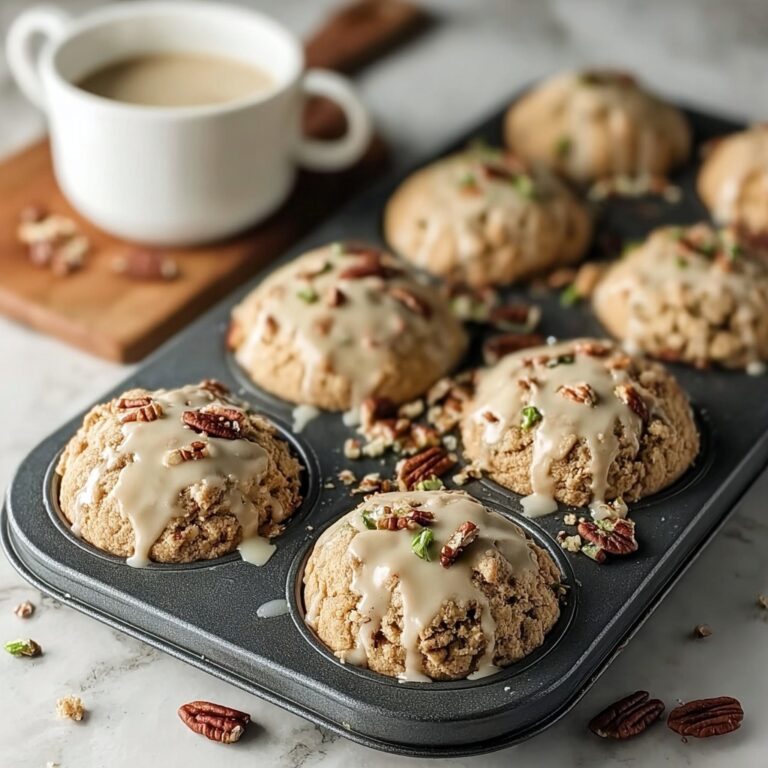 Zucchini Bread Cookies with Brown Butter Glaze Recipe