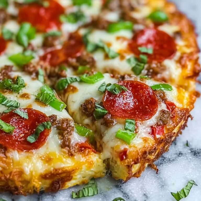 Low Carb Crustless Pizza Bowl Recipe