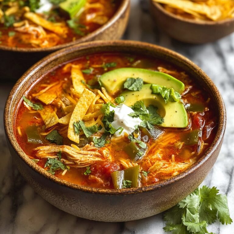 The Best Poblano Chicken Tortilla Soup From Scratch Recipe