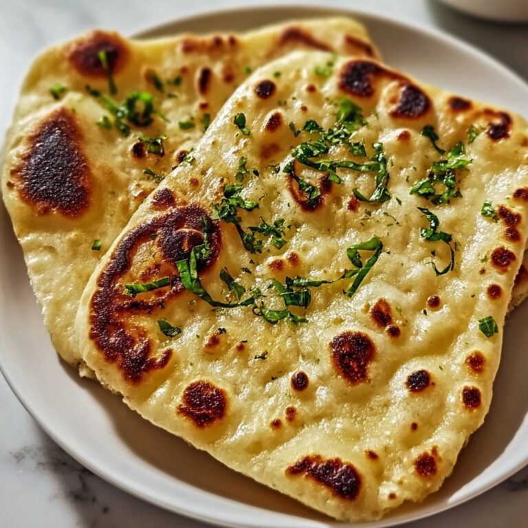 Homemade Naan Bread Recipe