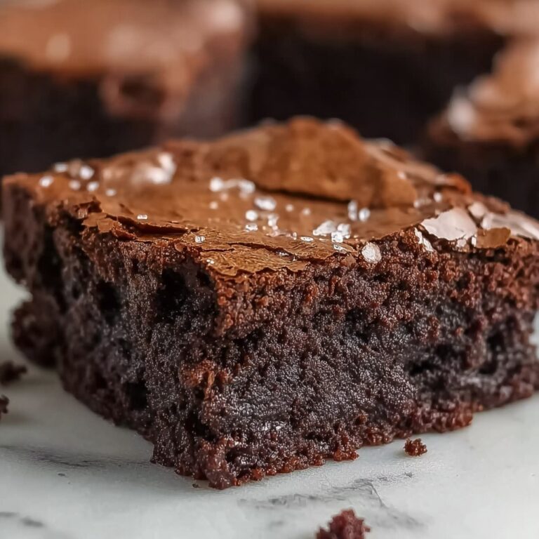 Dr. Pepper Brownies Recipe