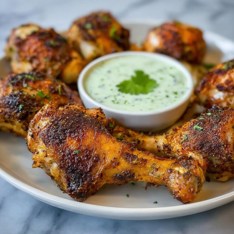Peruvian-Style Roast Chicken with Green Cilantro Sauce Recipe