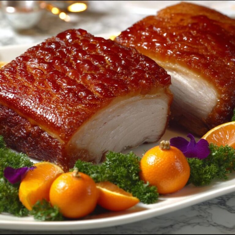 Roast Duck with Orange Glaze Recipe
