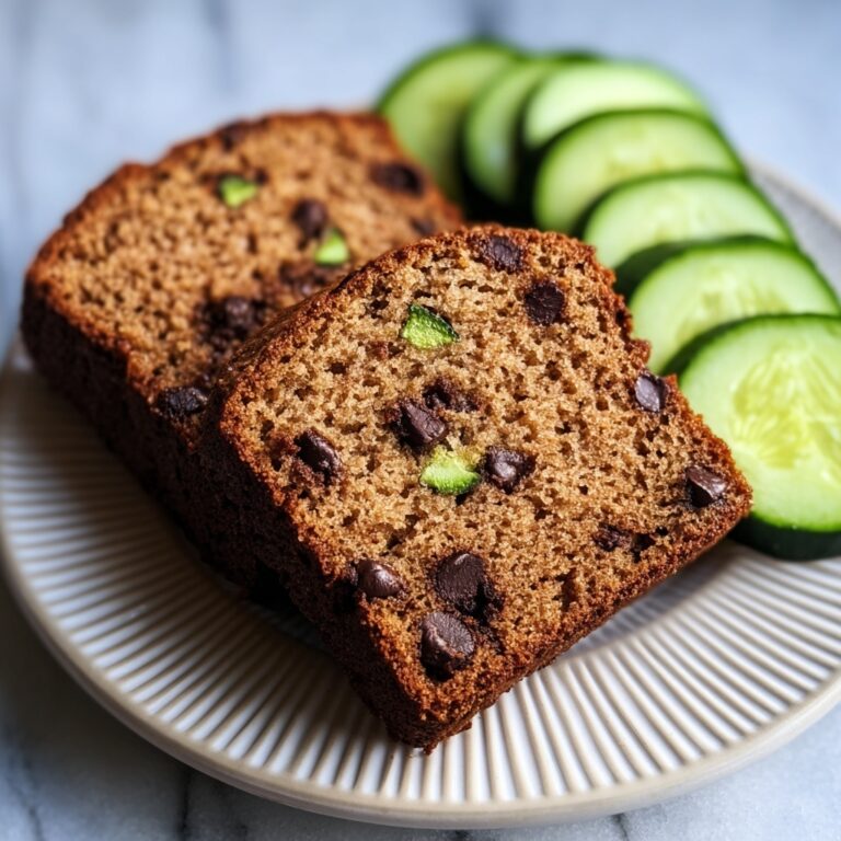 Chocolate Chip Zucchini Bread Recipe