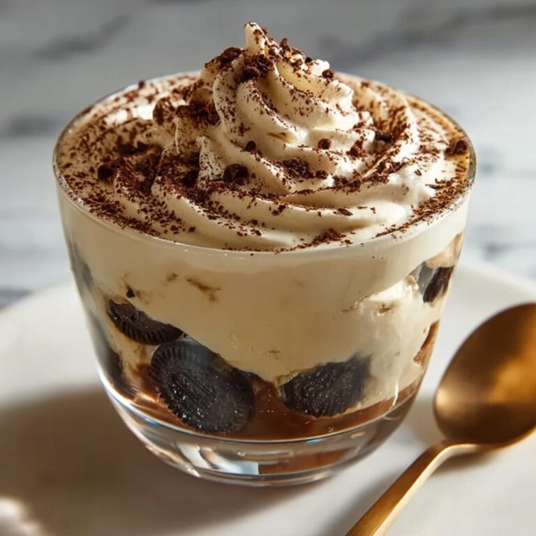 Tiramisu Dream Mousse Recipe