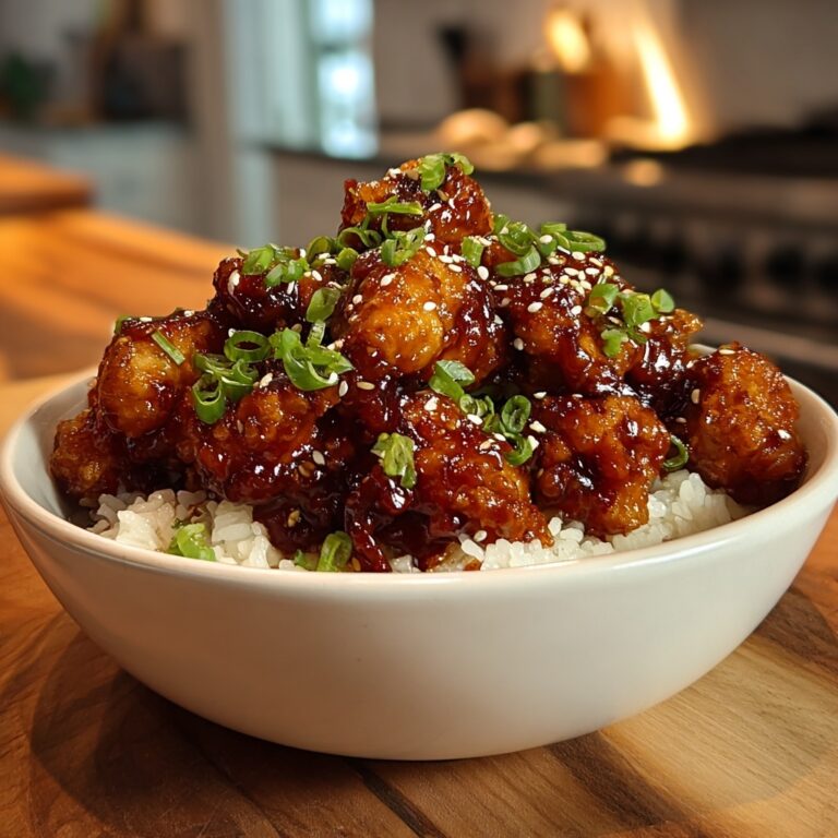 General Tso’s Chicken Recipe