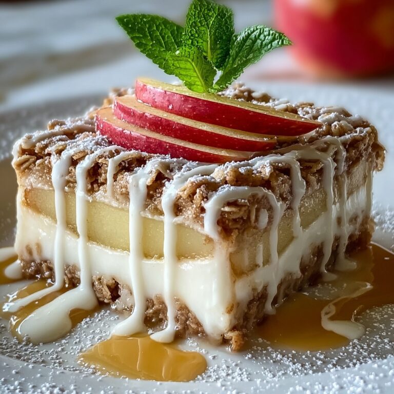 Oatmeal Apple Breakfast Bake Recipe