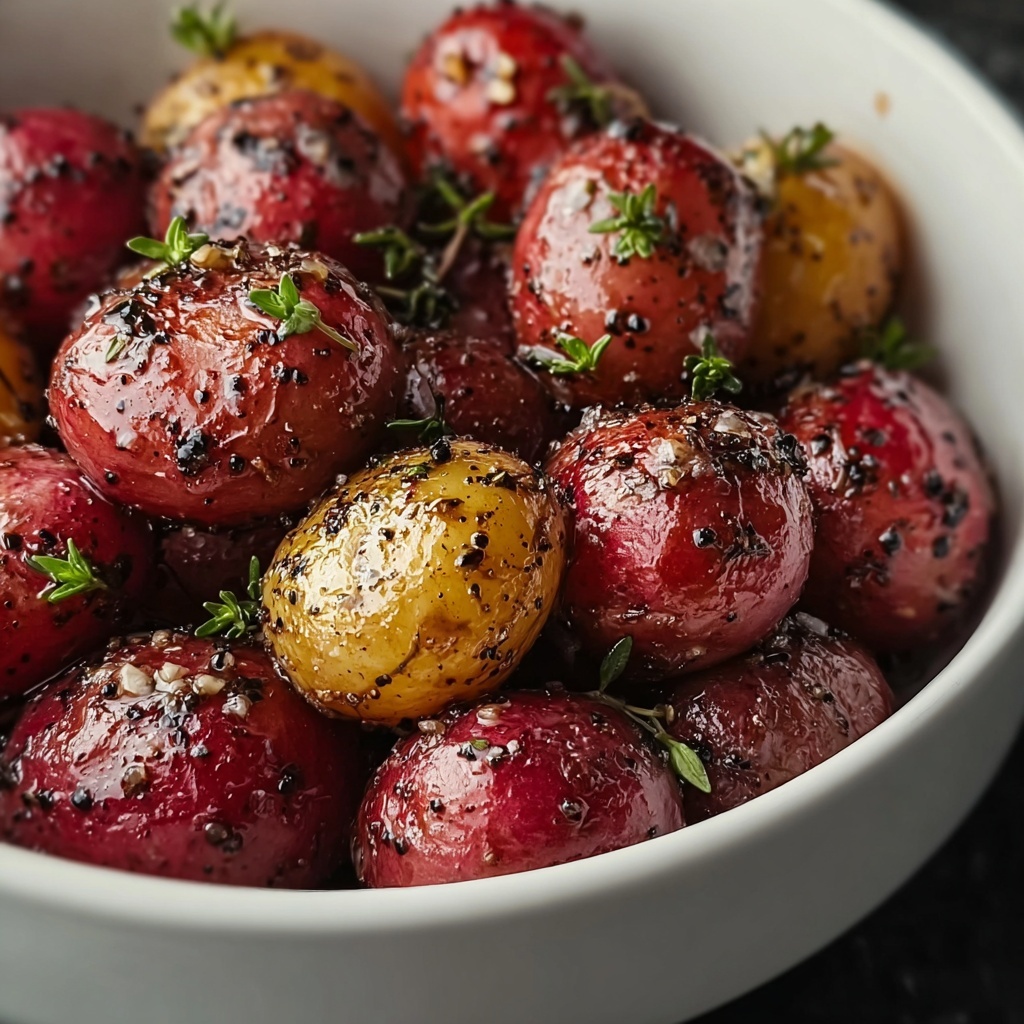 Roasted Tiny Red Potatoes Recipe - Recipe Image