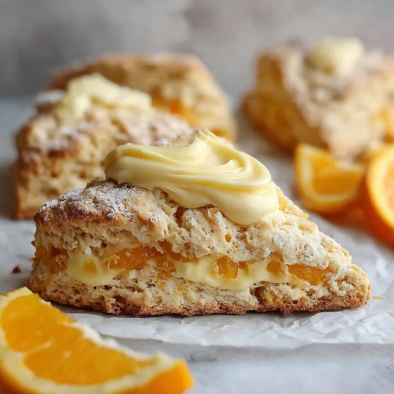 Fresh Orange Scones Recipe
