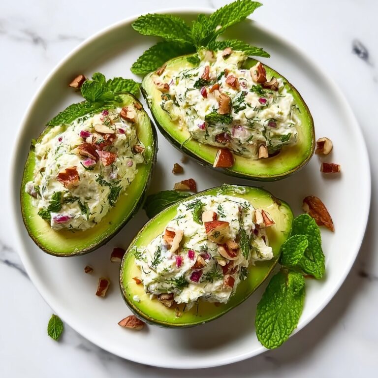 Crab Salad Stuffed Avocados Recipe