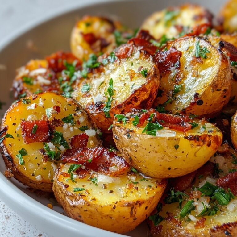 Browned Butter Roasted Potatoes with Parmesan Recipe