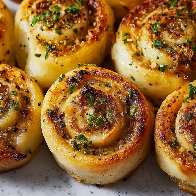 Garlic Bread Roll-Ups Recipe