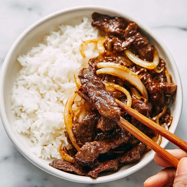 Beef Onion Stir-fry Recipe