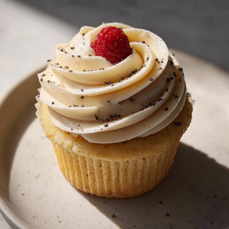 Vanilla Brown Butter Cupcakes Recipe