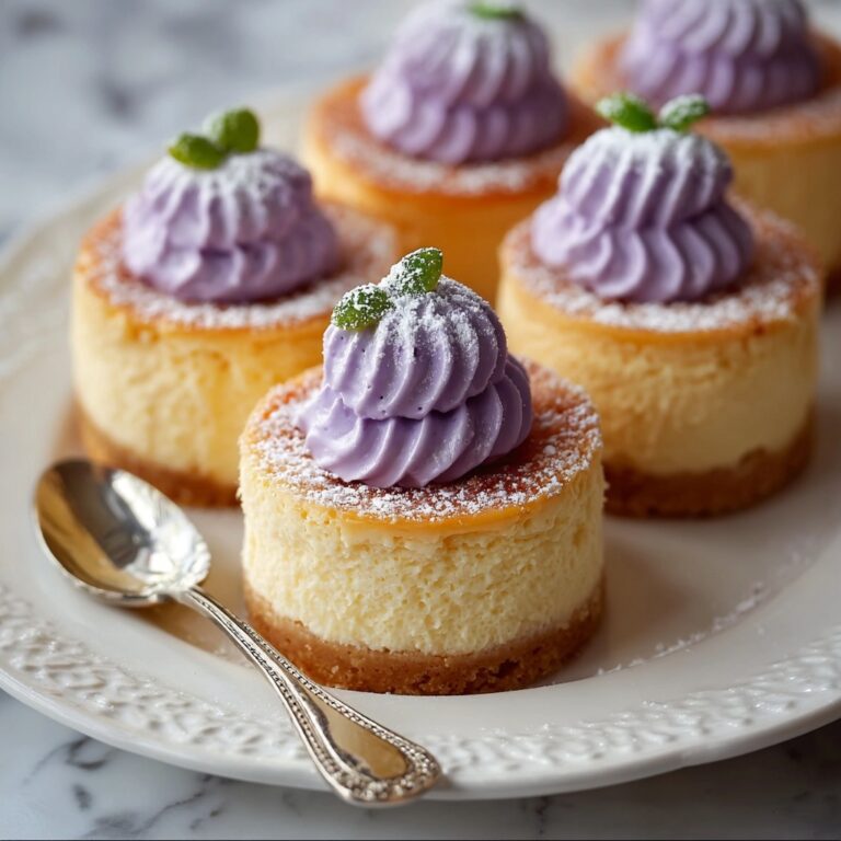 Japanese Mini Cotton Cheesecake Recipe