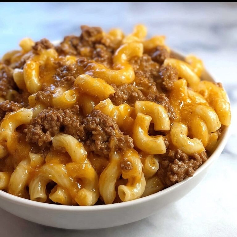Macaroni and Beef Skillet Recipe