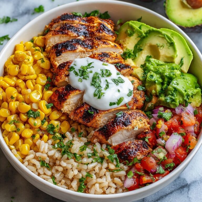 Chicken Burrito Bowl Recipe