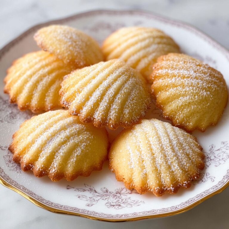 Marvelous Madeleines Recipe
