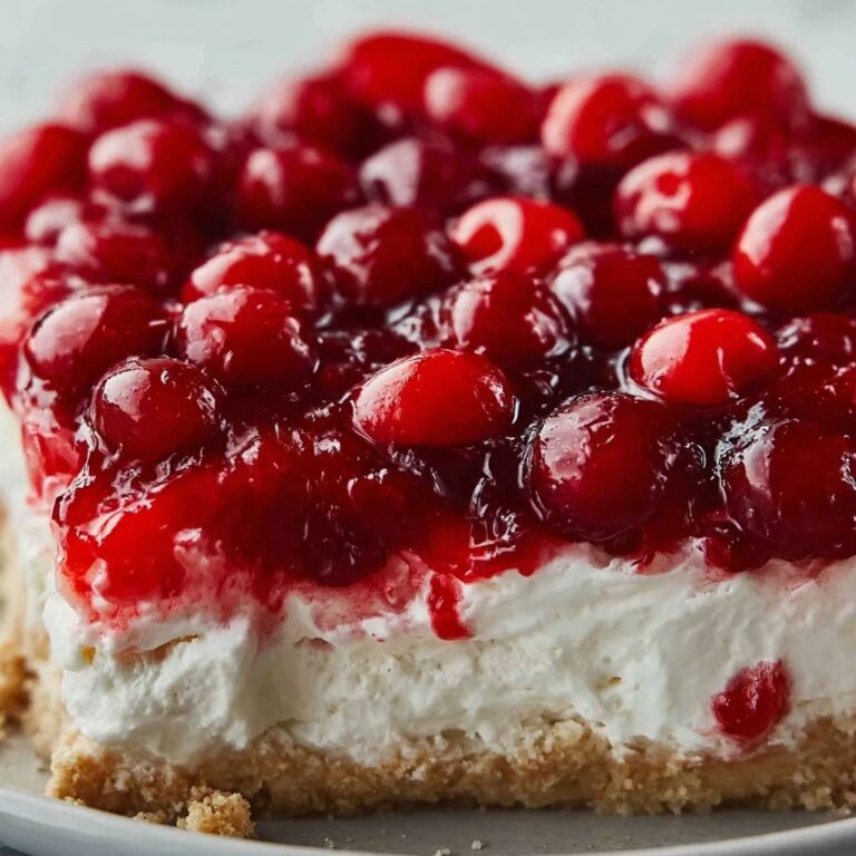 Cherry Cheesecake Dip Recipe