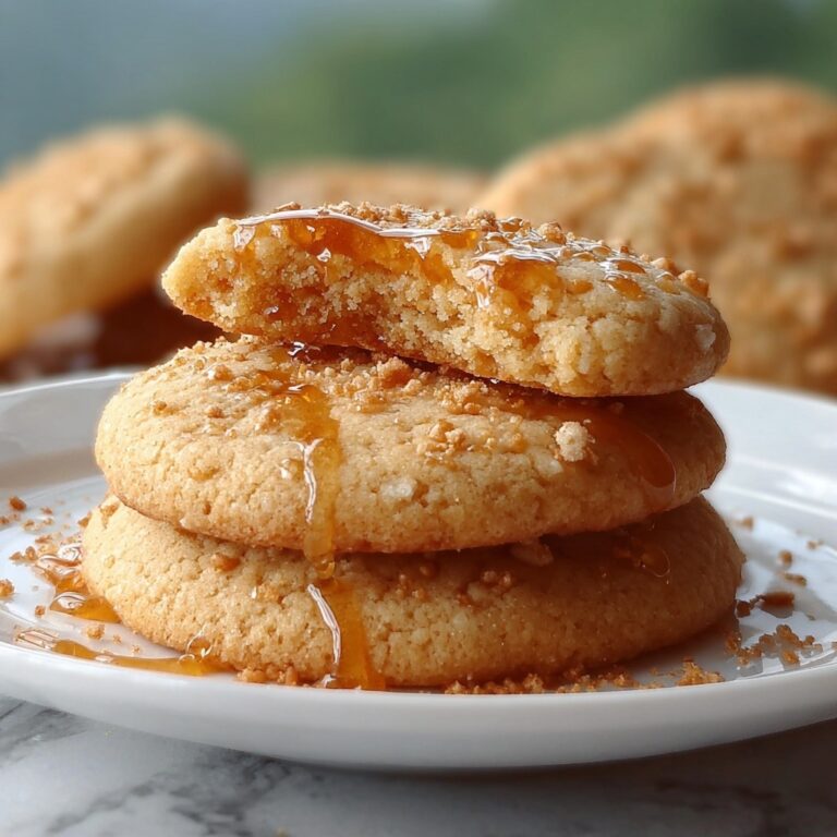 Honey and Toffee Cookies Recipe