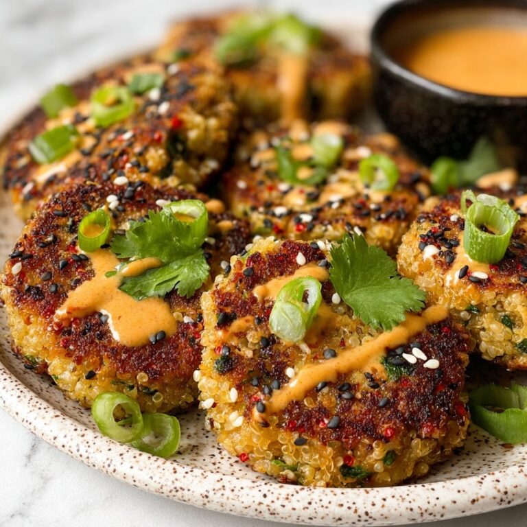 Asian-Style Tuna Cakes with Spicy Mayo Recipe