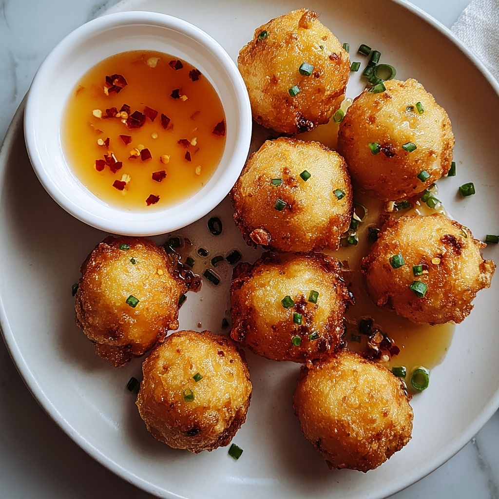 Chinese Shrimp Balls Recipe - Recipe Image