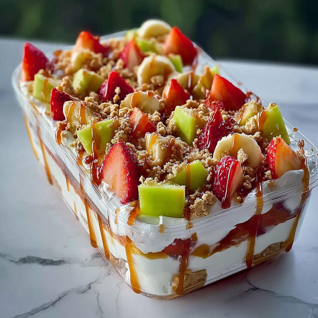 Cheesecake Fruit Salad Recipe - Recipe Image