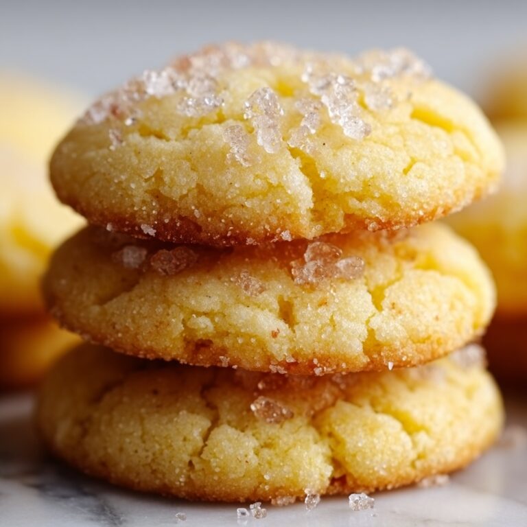 Lemon Sugar Cookies: A Delightful Treat for All Occasions Recipe