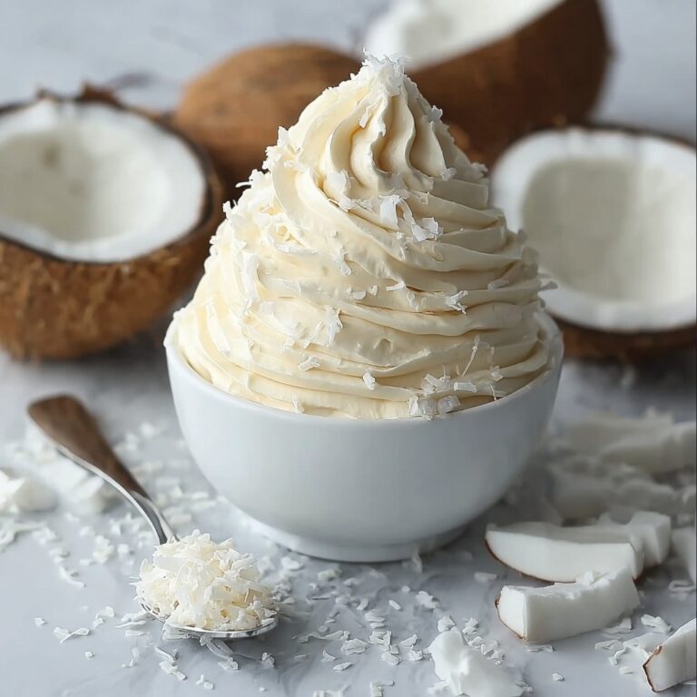 Creamy Coconut Whipped Cream Recipe