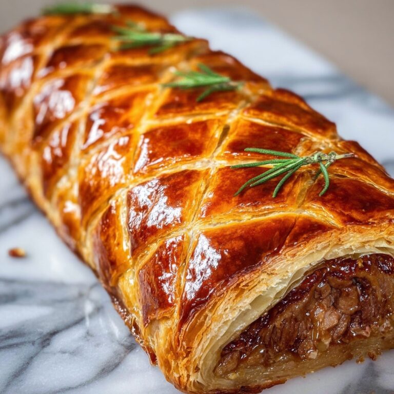 Classic Beef Wellington Recipe