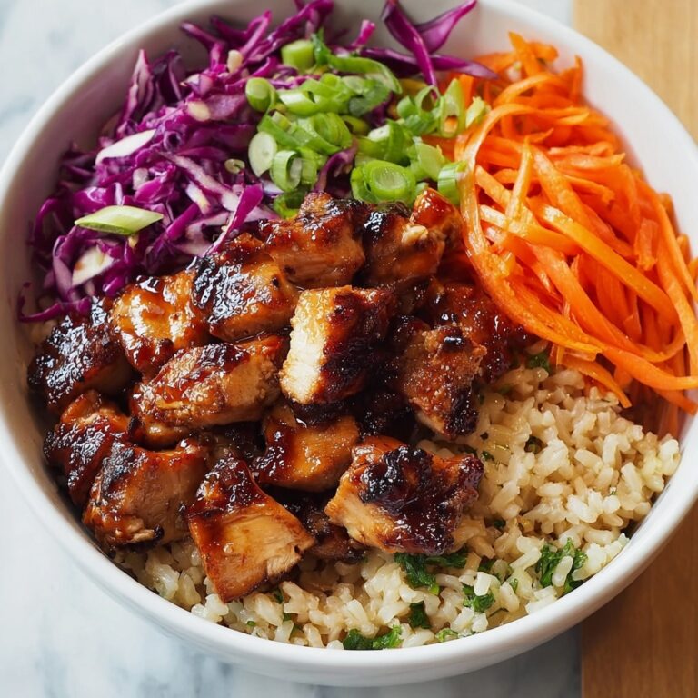 Hot Honey Chicken Bowl Recipe
