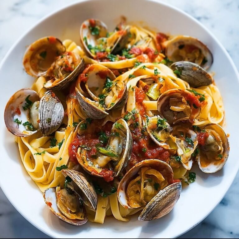 Linguine and Clams with Tomatoes Recipe