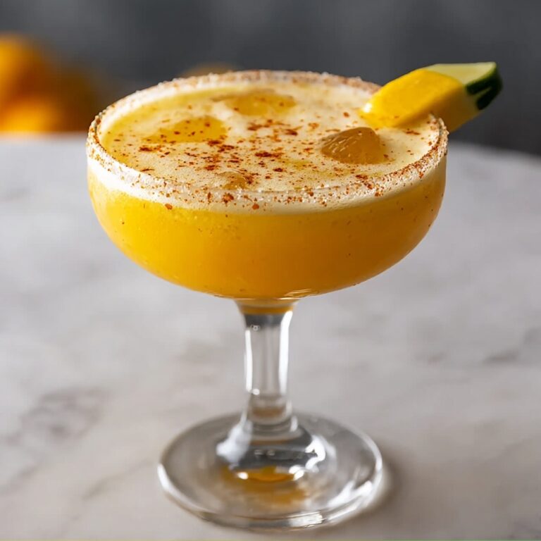 Hot Honey Mango Tajín Margarita Recipe