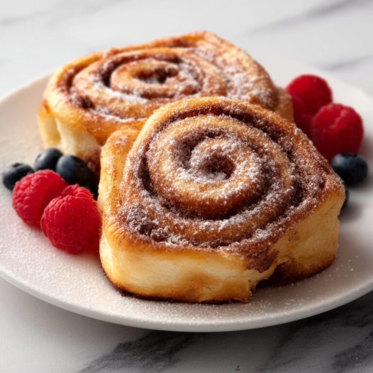 Cinnamon Roll French Toast Recipe