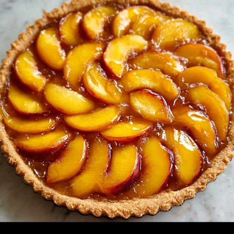 Fresh Peach Pie Recipe: A Sweet Summer Dessert Recipe