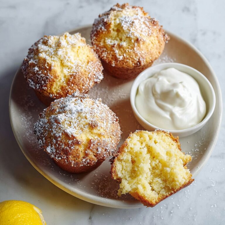 Cream Cheese Muffins with Chocolate Chips or Blueberries Recipe