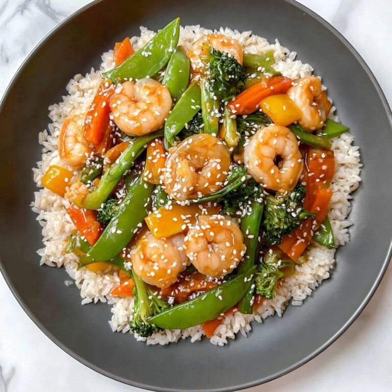 Healthy Stir-Fry Shrimp Recipe