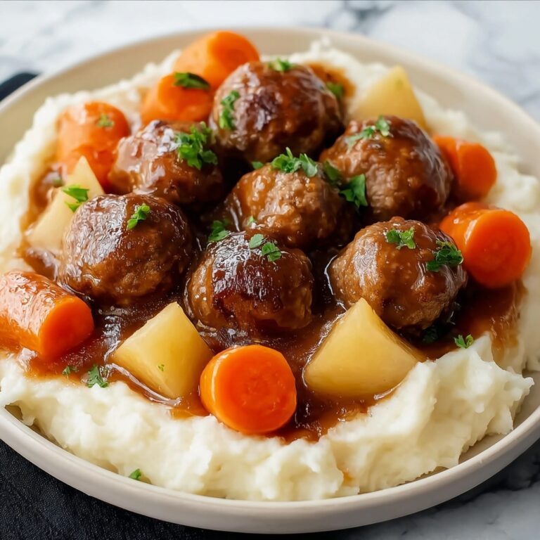 Easy Frozen Meatball Pot Roast Recipe