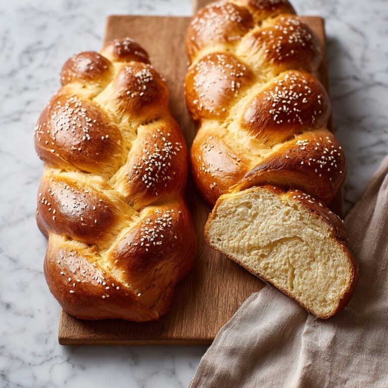 Homemade Challah Bread Recipe