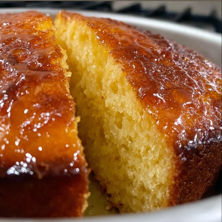 Lemon Cake with Lemon Glaze Recipe