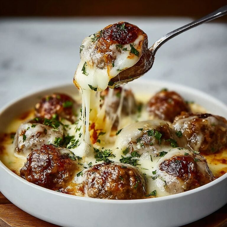 French Onion Meatballs Recipe