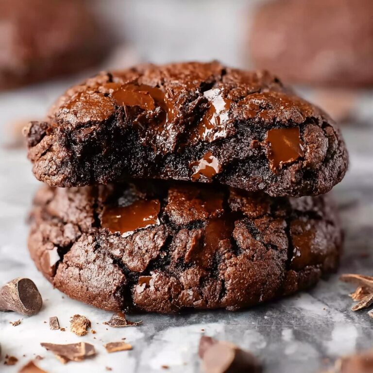 Chocolate Fudge Cookies Recipe
