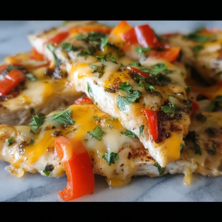 Baked Fajita Chicken Breasts Recipe