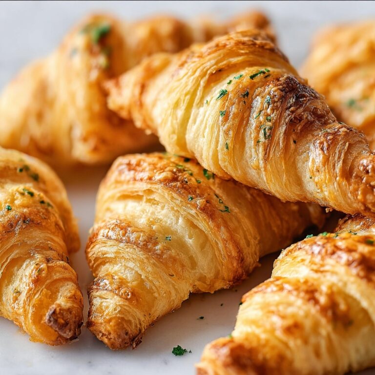 Air Fryer Garlic Parmesan Twists Recipe