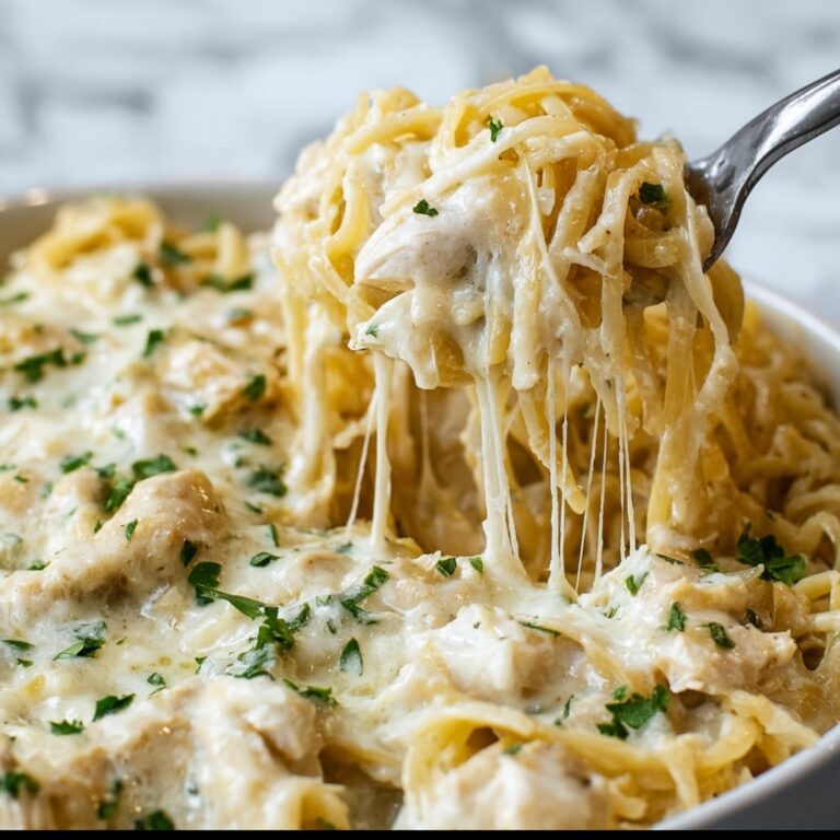 Deluxe Chicken Tetrazzini Recipe