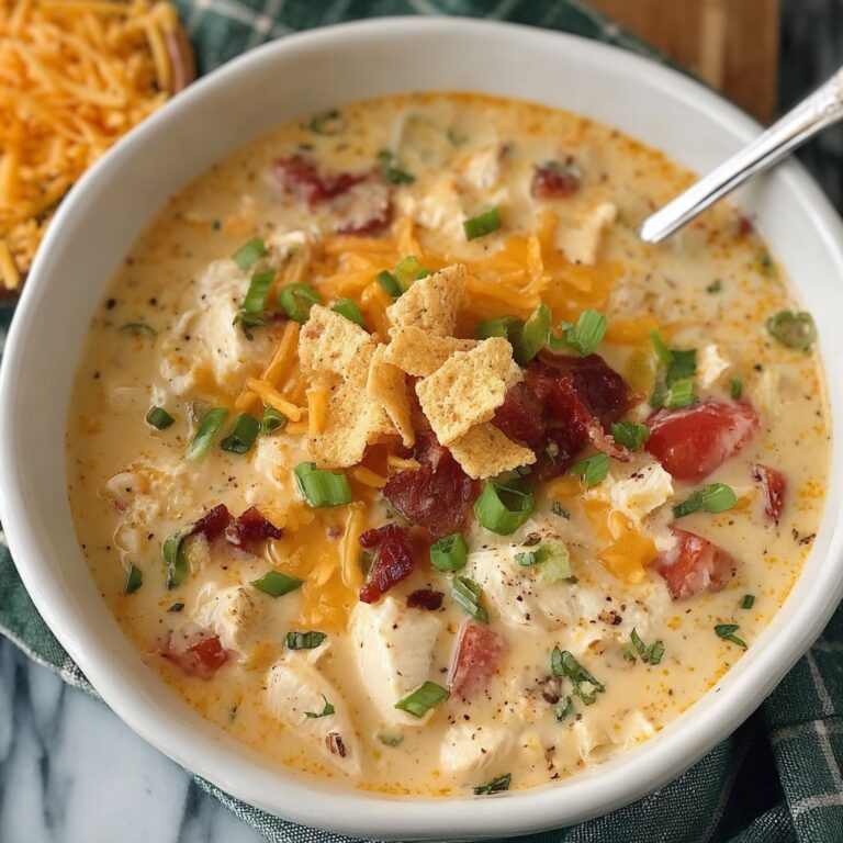 Queso Soup Recipe